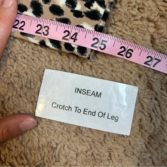 Banana Republic | Hayden Pant Cheetah Print Skinny Pull On Women’s Size 0P - Picture 15 of 15